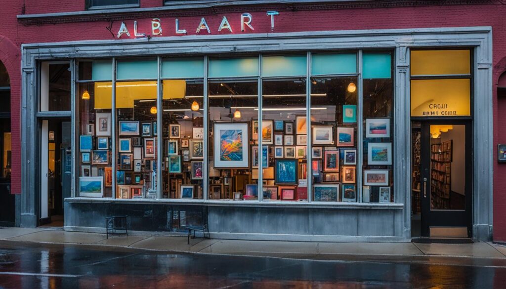 Hidden art galleries in Albany Hidden art galleries in Albany