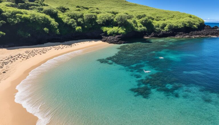 Hidden beaches in Maui