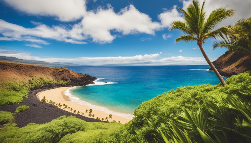 Hidden beaches in Maui Hidden beaches in Maui