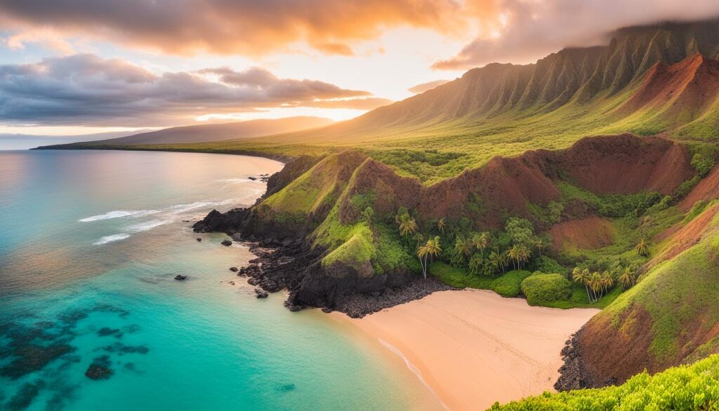 Hidden beaches in Maui Hidden beaches in Maui