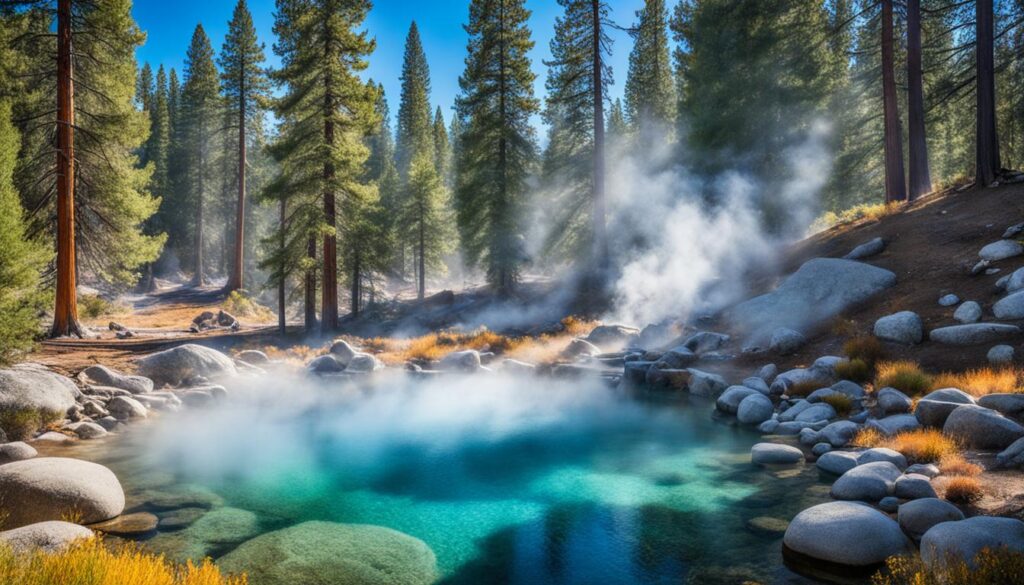 Hidden hot springs in Lake Tahoe Hidden hot springs in Lake Tahoe