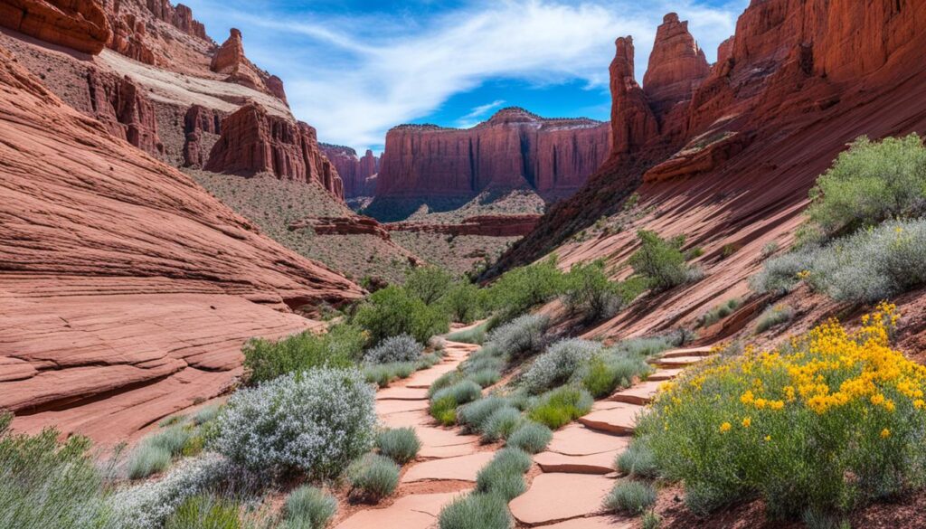 Hidden trails in Sedona Hidden trails in Sedona
