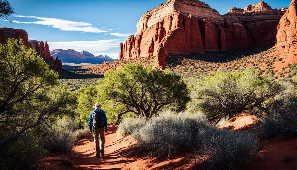Hidden trails in Sedona Hidden trails in Sedona