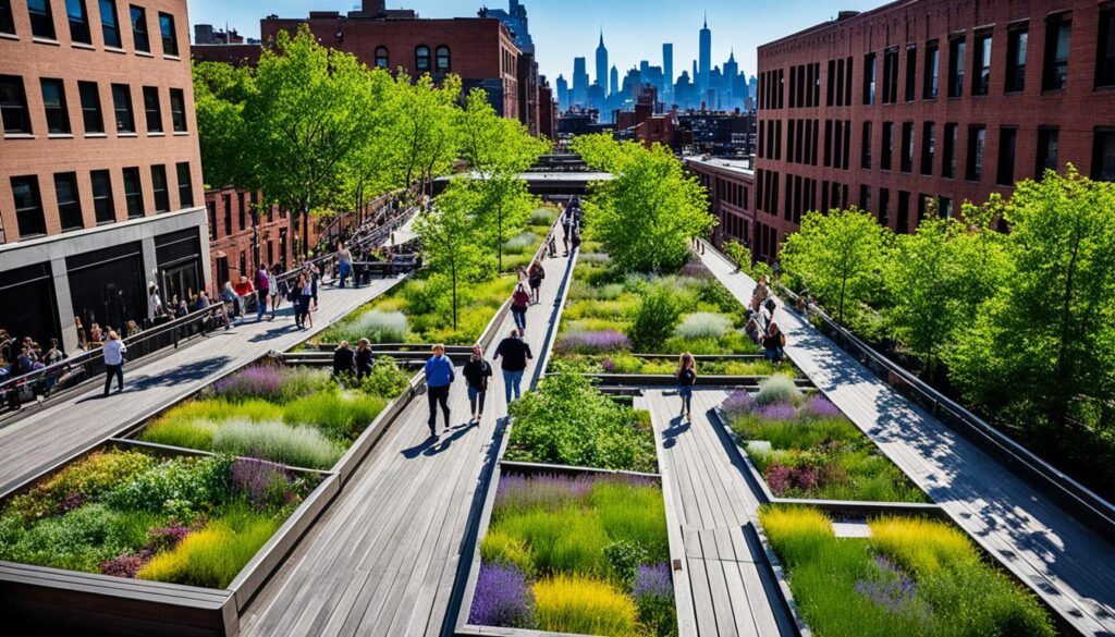 High Line NYC attractions High Line NYC attractions