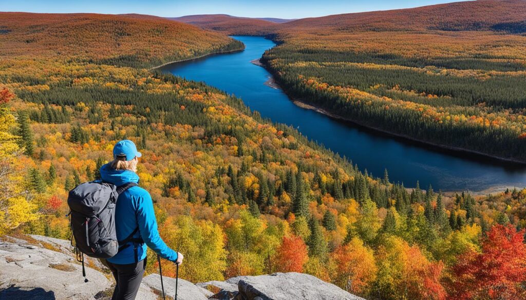 Hiking Trails in the Labrador Hollow Unique Area Hiking Trails in the Labrador Hollow Unique Area