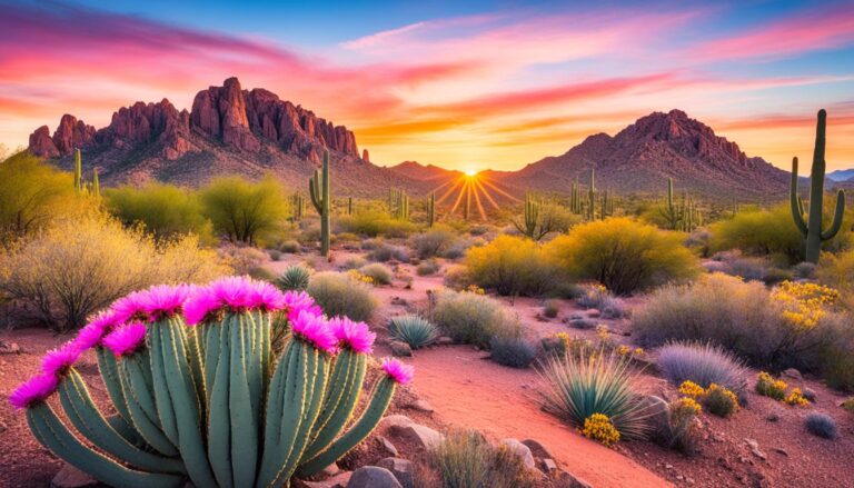 Hiking trails near Phoenix with stunning views?