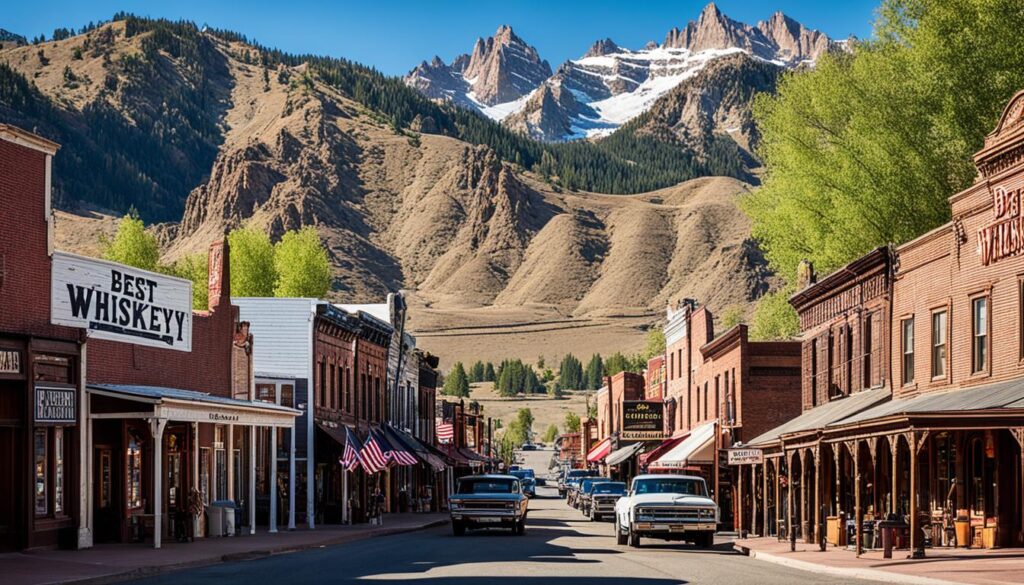 Historic mining towns Historic mining towns