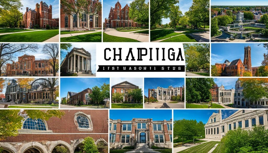 Historic sites Champaign-Urbana Historic sites Champaign-Urbana
