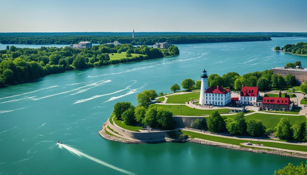 Historical sites near Niagara Falls Historical sites near Niagara Falls