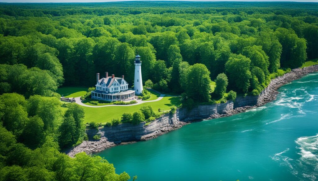 Historical sites near Niagara Falls Historical sites near Niagara Falls