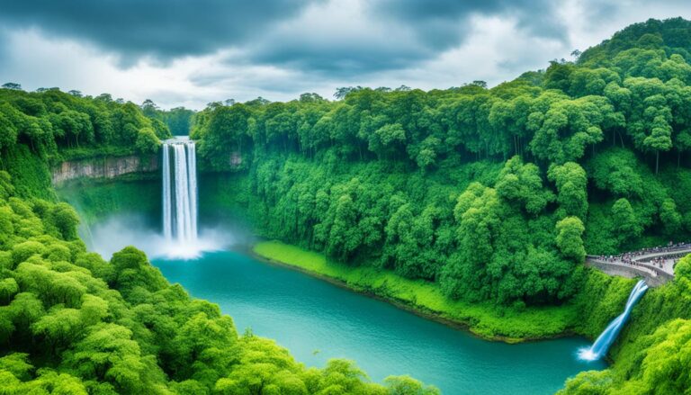 Historical sites near Niagara Falls