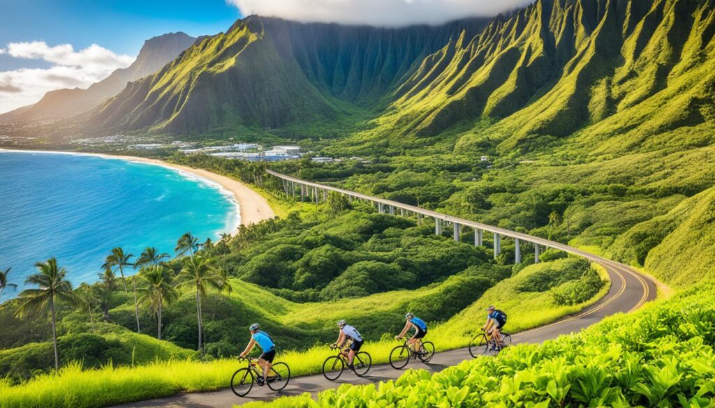 Honolulu Cycling and Biking Trails Honolulu Cycling and Biking Trails