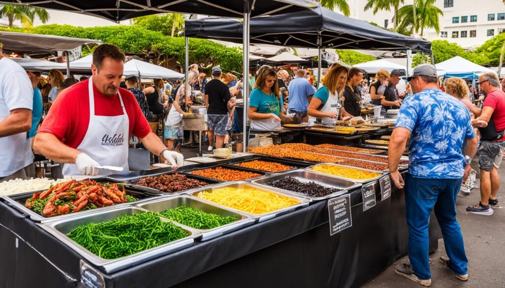 Honolulu Street Food Delights Honolulu Street Food Delights