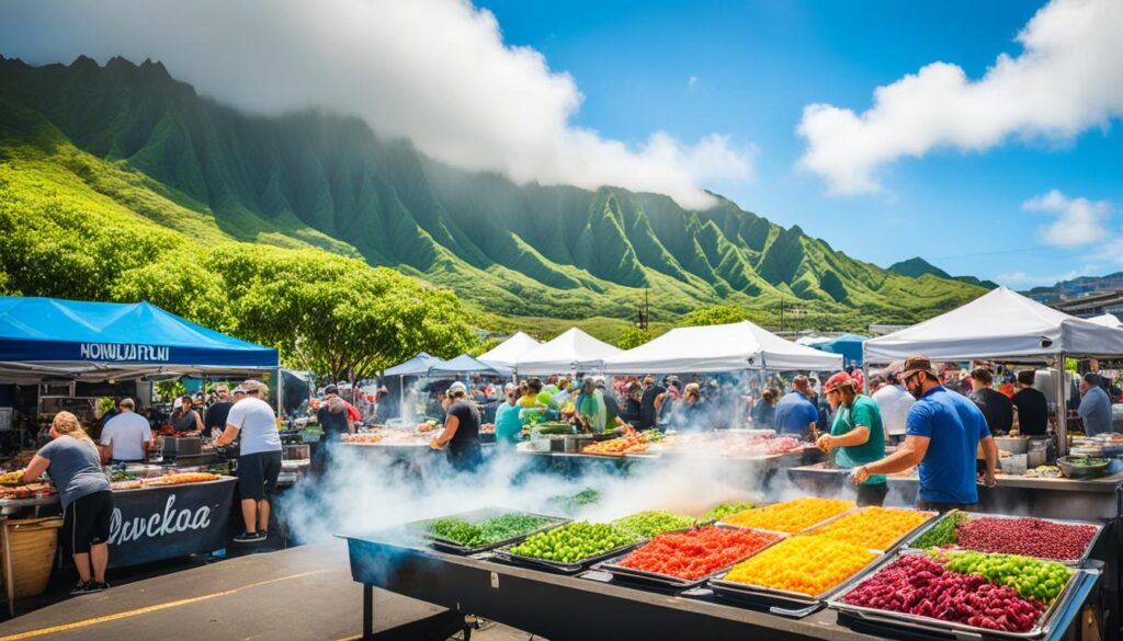 Honolulu food scene Honolulu food scene