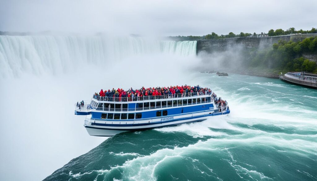 Hornblower Niagara Cruises boat tour Hornblower Niagara Cruises boat tour