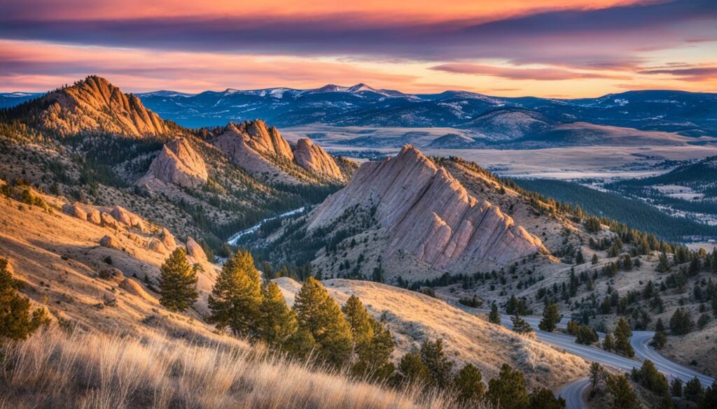 Horsetooth Mountain Horsetooth Mountain