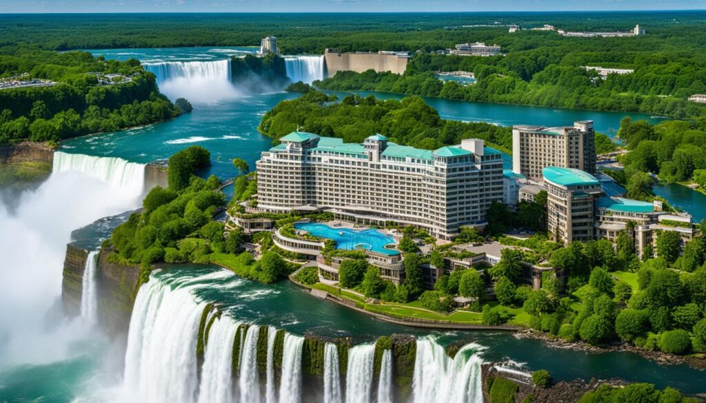 Hotels near Niagara Falls with stunning vistas Hotels near Niagara Falls with stunning vistas