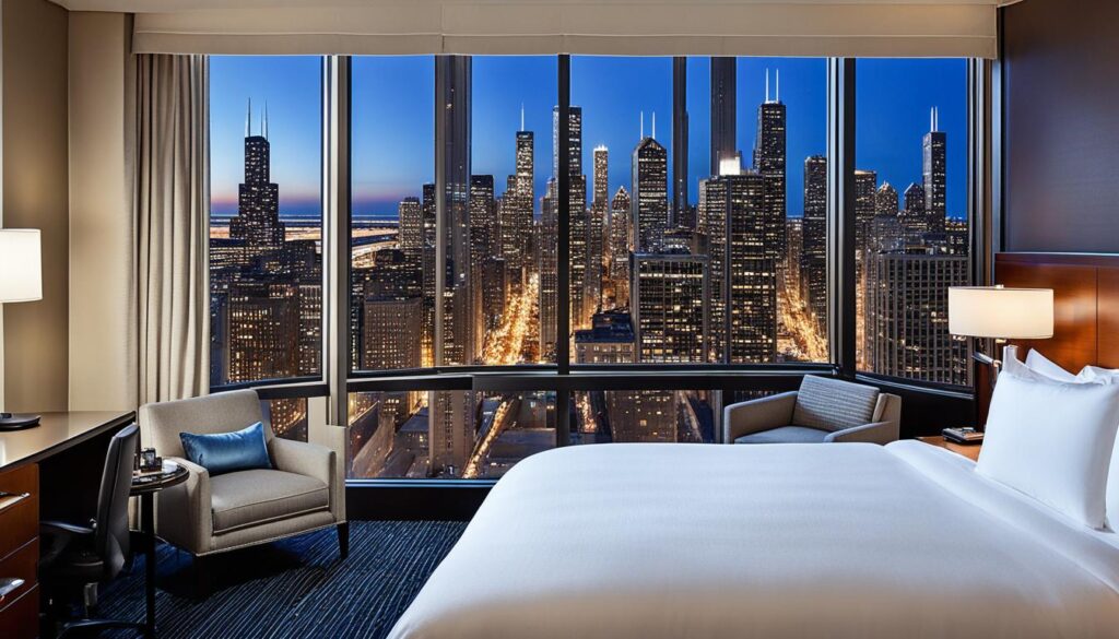Hotels with stunning views in Chicago Hotels with stunning views in Chicago