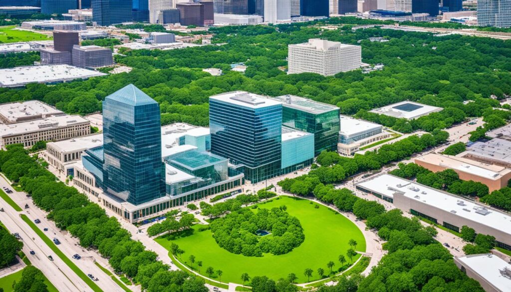 Houston Museum District Houston Museum District