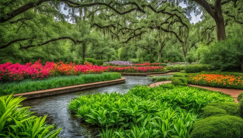 Houston botanical gardens Houston botanical gardens