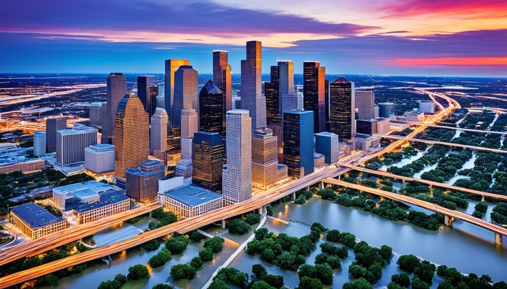 Houston tourist flow analysis Houston tourist flow analysis