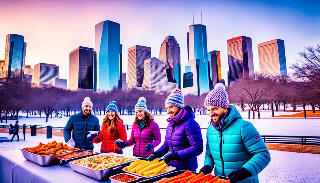 Houston winter attractions Houston winter attractions