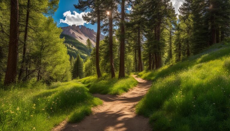 How can I explore the natural beauty around Boulder?
