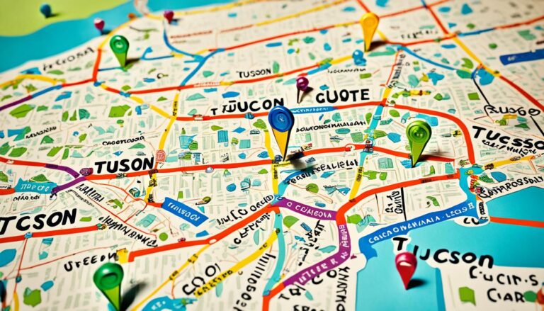 How can I find budget accommodations in Tucson?