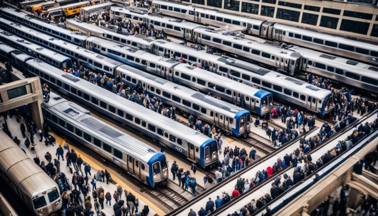 How to get around in Chicago using public transportation?