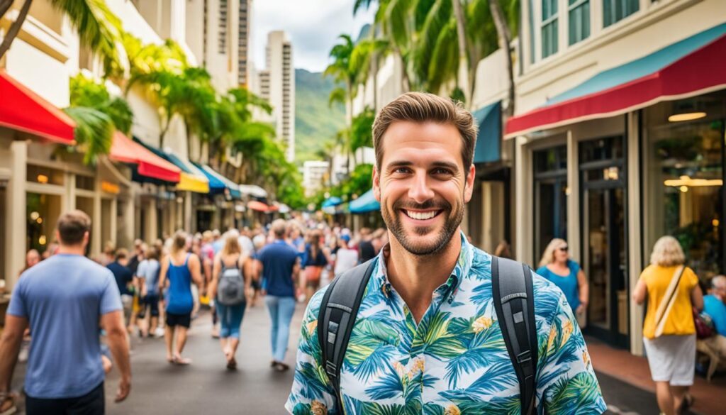 How to navigate crowds in Honolulu How to navigate crowds in Honolulu