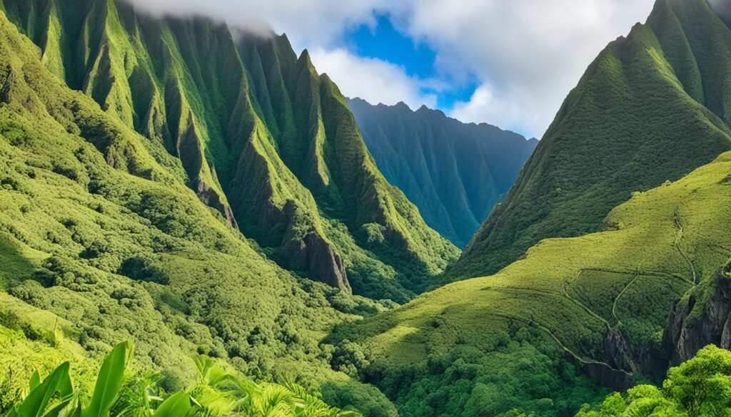 Iao Valley State Park Iao Valley State Park