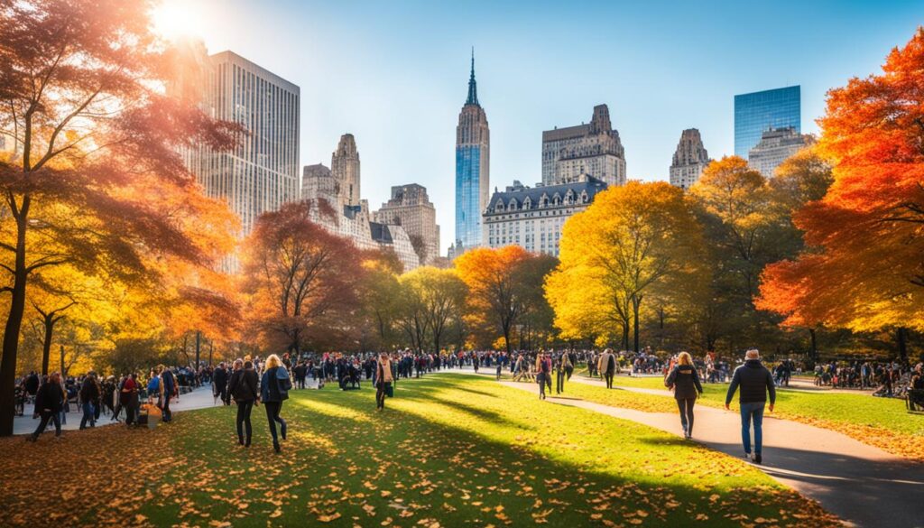 Ideal Season for NYC Visit Ideal Season for NYC Visit