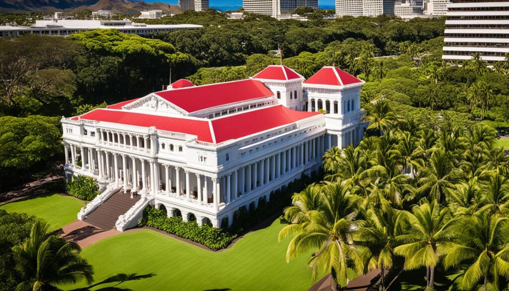 Iolani Palace Iolani Palace