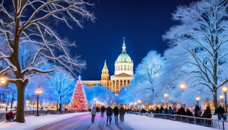 Is Albany worth visiting in winter?