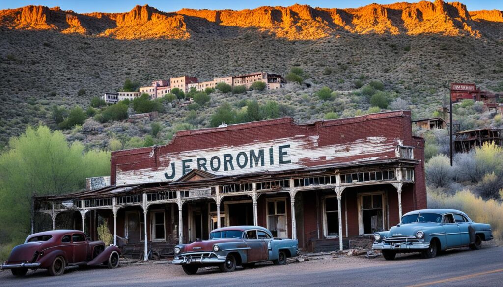 Jerome Ghost Town Jerome Ghost Town