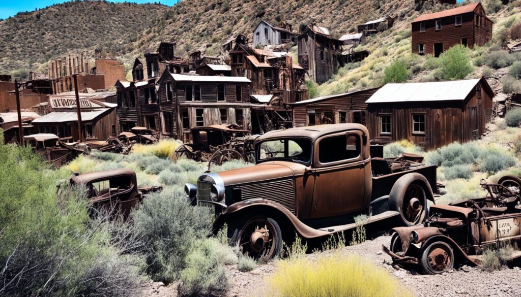 Jerome Ghost Town Jerome Ghost Town