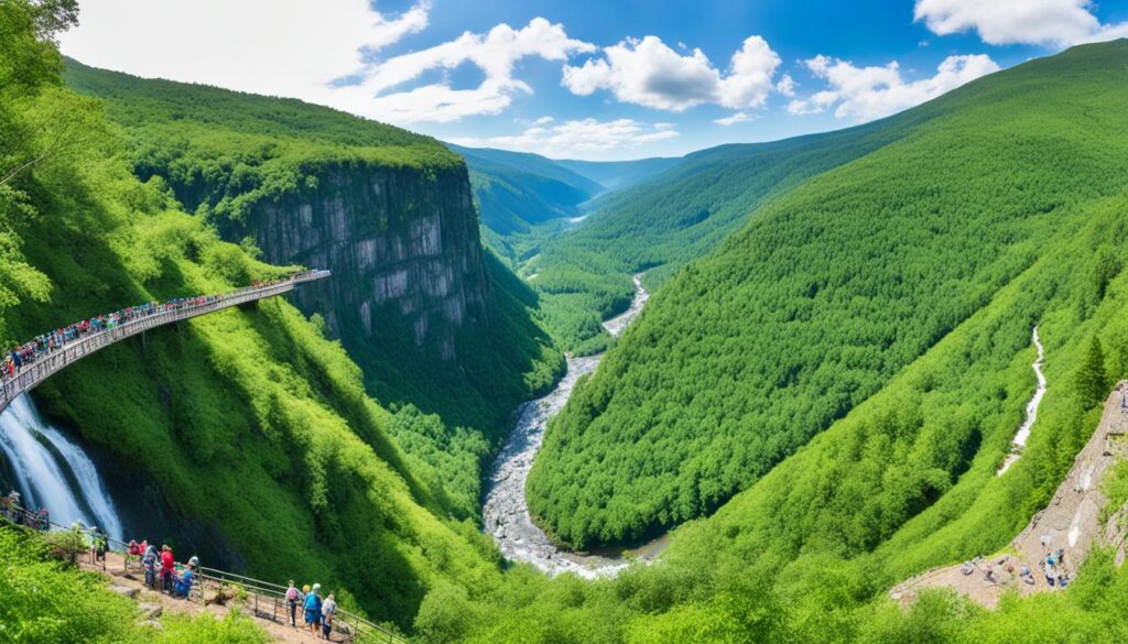 John Boyd Thacher State Park John Boyd Thacher State Park