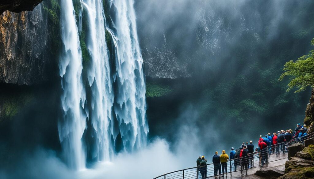 Journey Behind the Falls Journey Behind the Falls