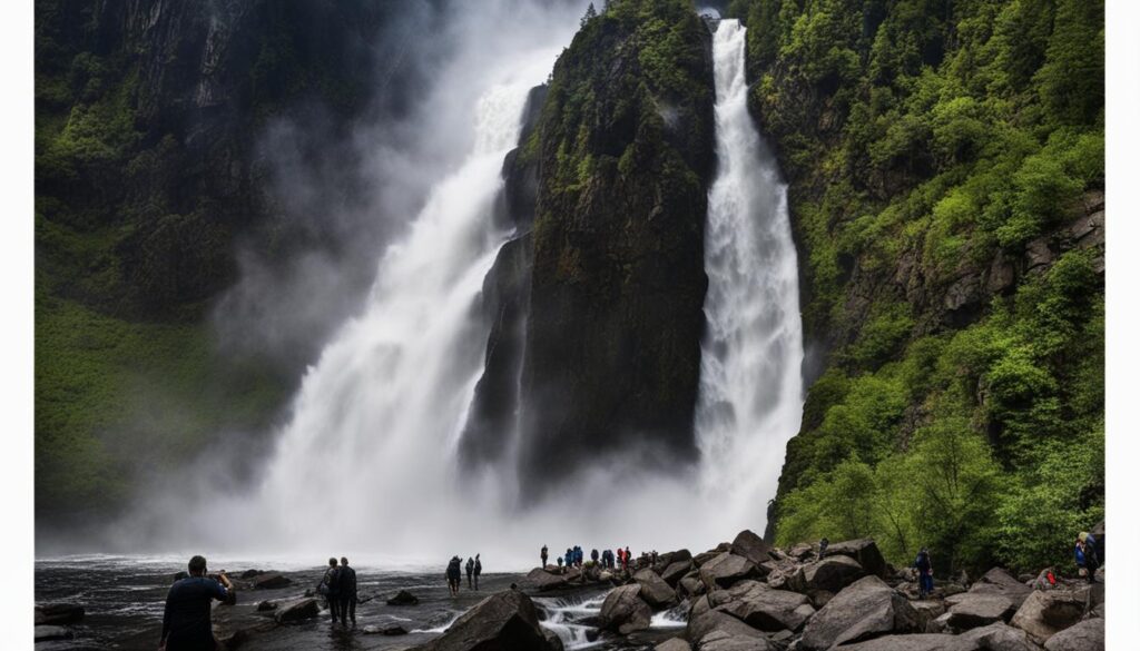 Journey Behind the Falls Journey Behind the Falls