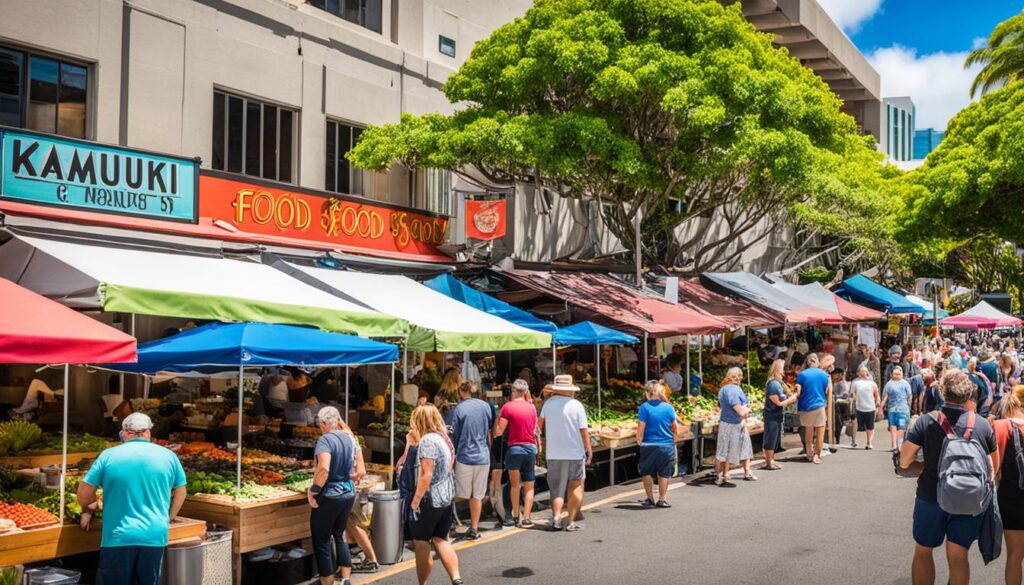 Kaimuki food scene Kaimuki food scene