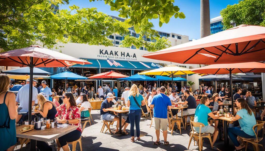 Kaka'ako food scene Kaka'ako food scene