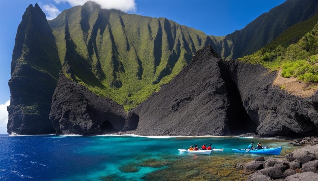 Kalaupapa Molokai Cliffs Kalaupapa Molokai Cliffs