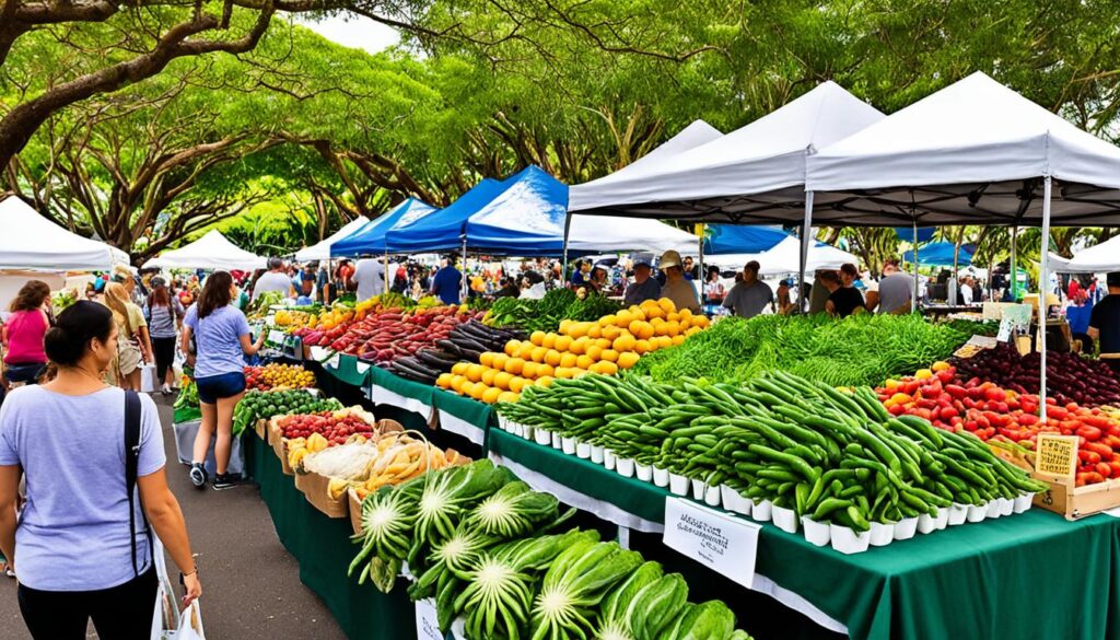 Kapiolani Community College Farmers Market Kapiolani Community College Farmers Market