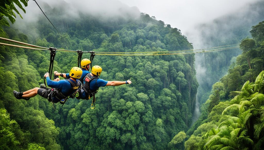 Kauai Zipline Tours Through Rainforest Kauai Zipline Tours Through Rainforest