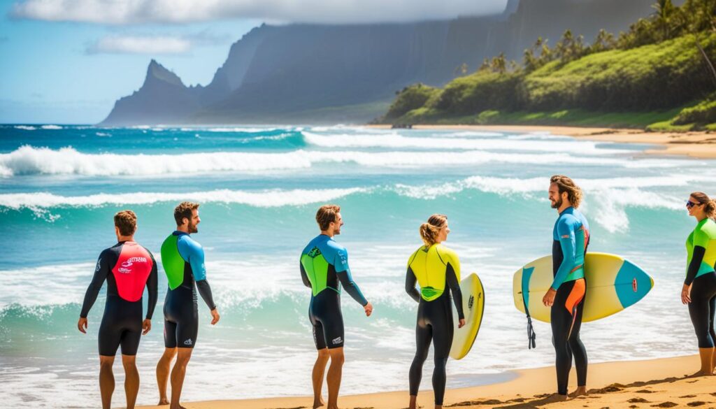 Kauai beginner surf programs Kauai beginner surf programs