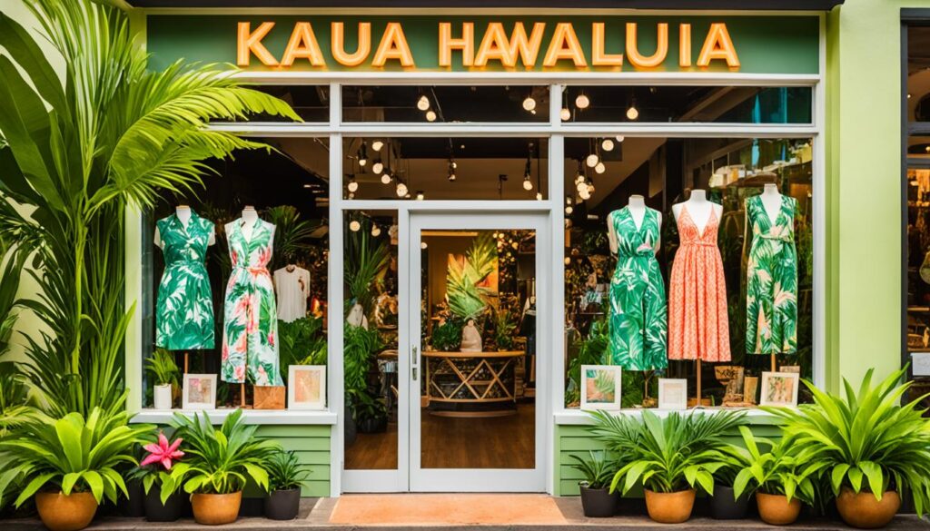 Kauai boutique shopping Kauai boutique shopping