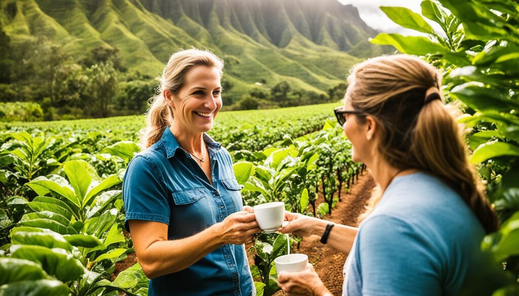 Kauai coffee farm tours tastings Kauai coffee farm tours tastings