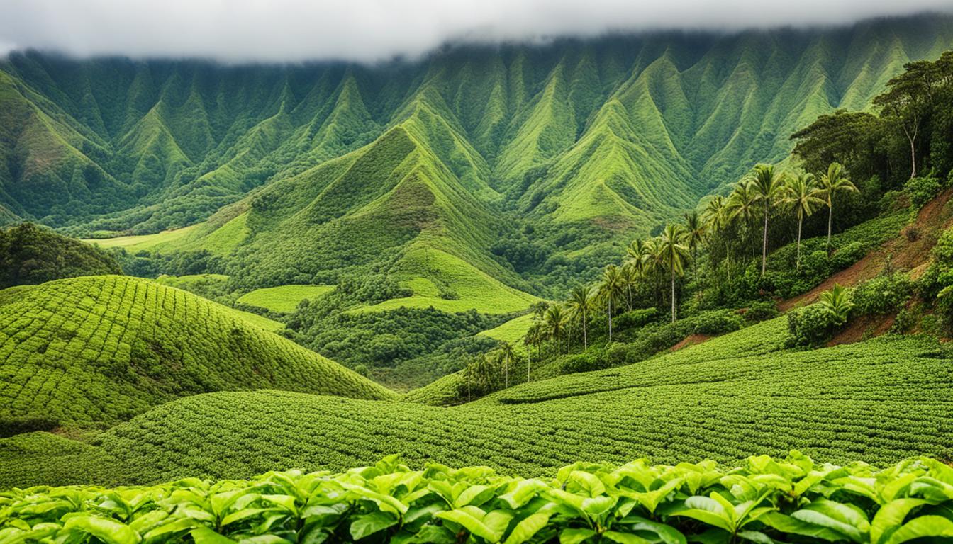 Kauai coffee farm tours tastings
