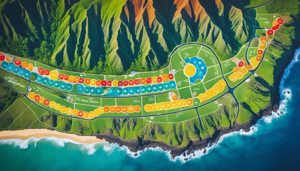 Kauai food truck map Kauai food truck map