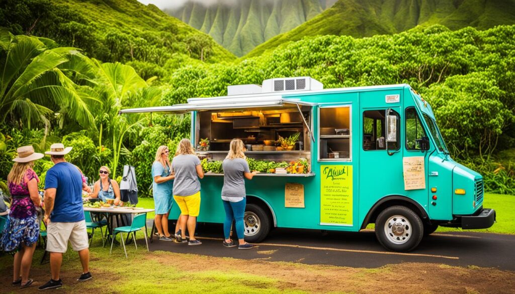 Kauai food truck vendors Kauai food truck vendors